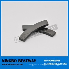 Arc Ferrite Magnets for Window Motor